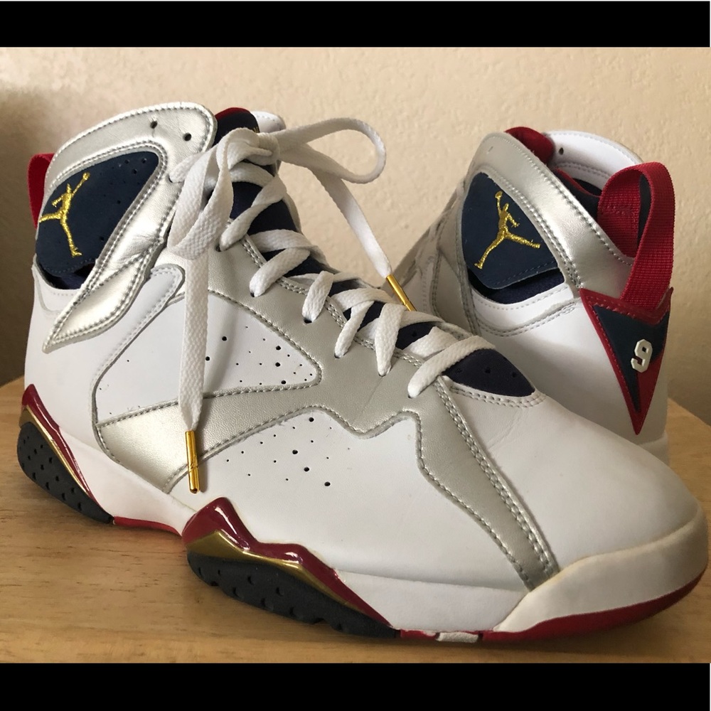Jordan 7 Retro Olympic 2012